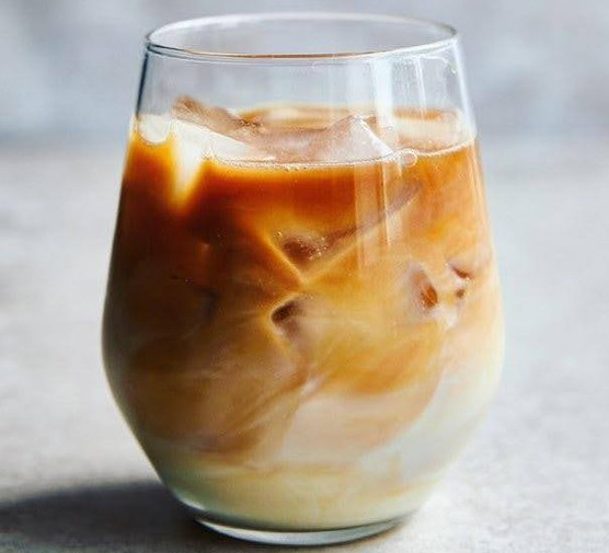 Iced Americano Latte